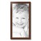 ArtToFrames 12x24 Inch  Picture Frame, This 1.25 Inch Custom Wood Poster Frame is Available in Multiple Colors, Great for Your Art or Photos - Comes with 060 Plexi Glass and  Corrugated Backing (A17IO)